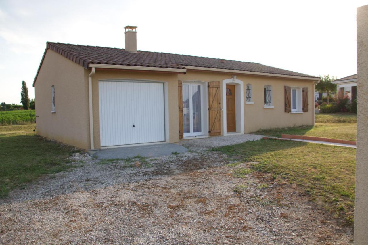 Les Lauriers De Lomagne Villa Lavit Exteriör bild